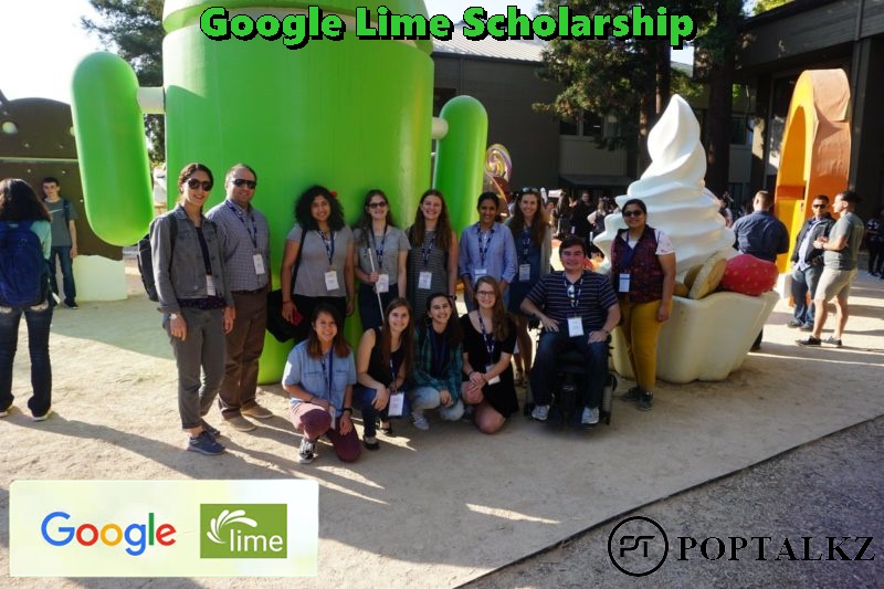 Google Lime Scholarship at Google Incorporated Company...