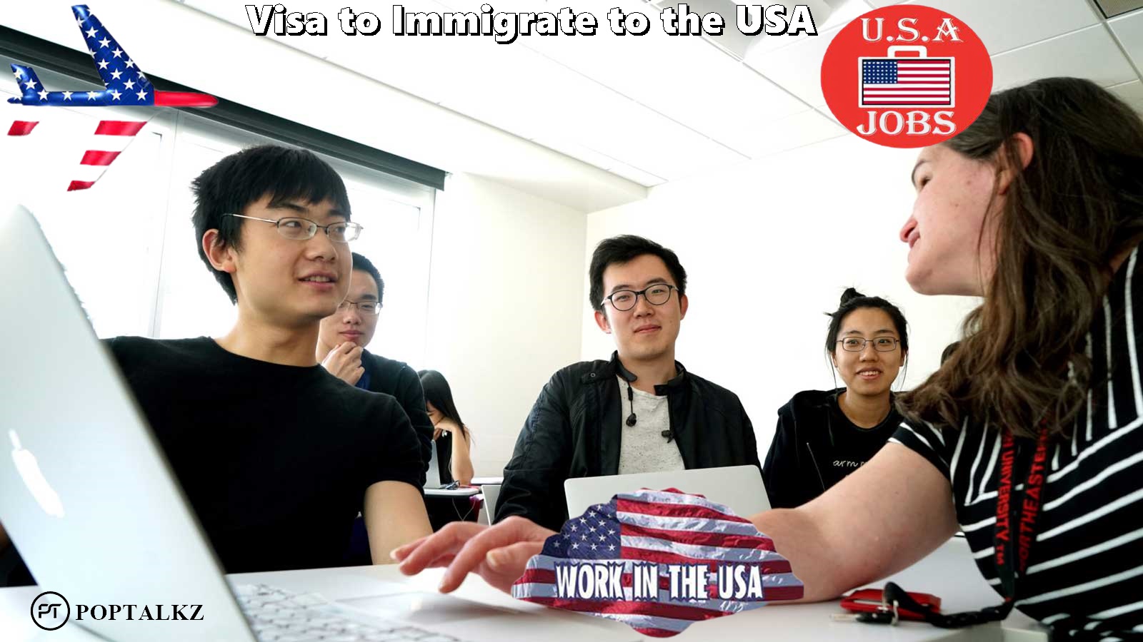 is it hard for a foreigner to get a job in usa