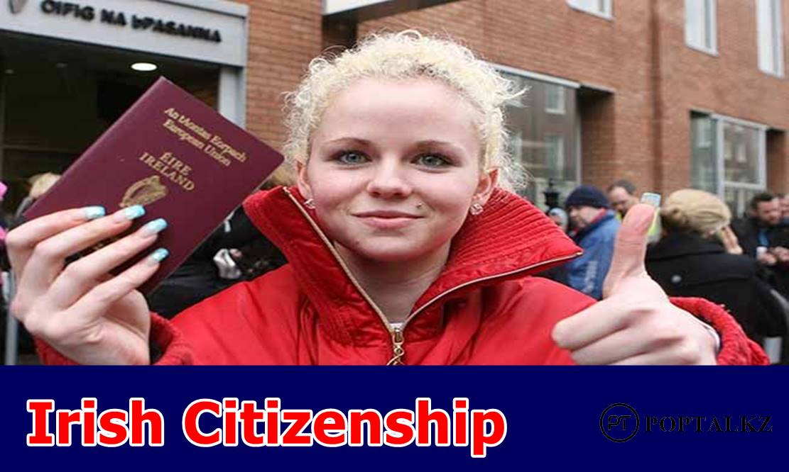 Irish Citizenship Naturalization Application Guide Citizenship...