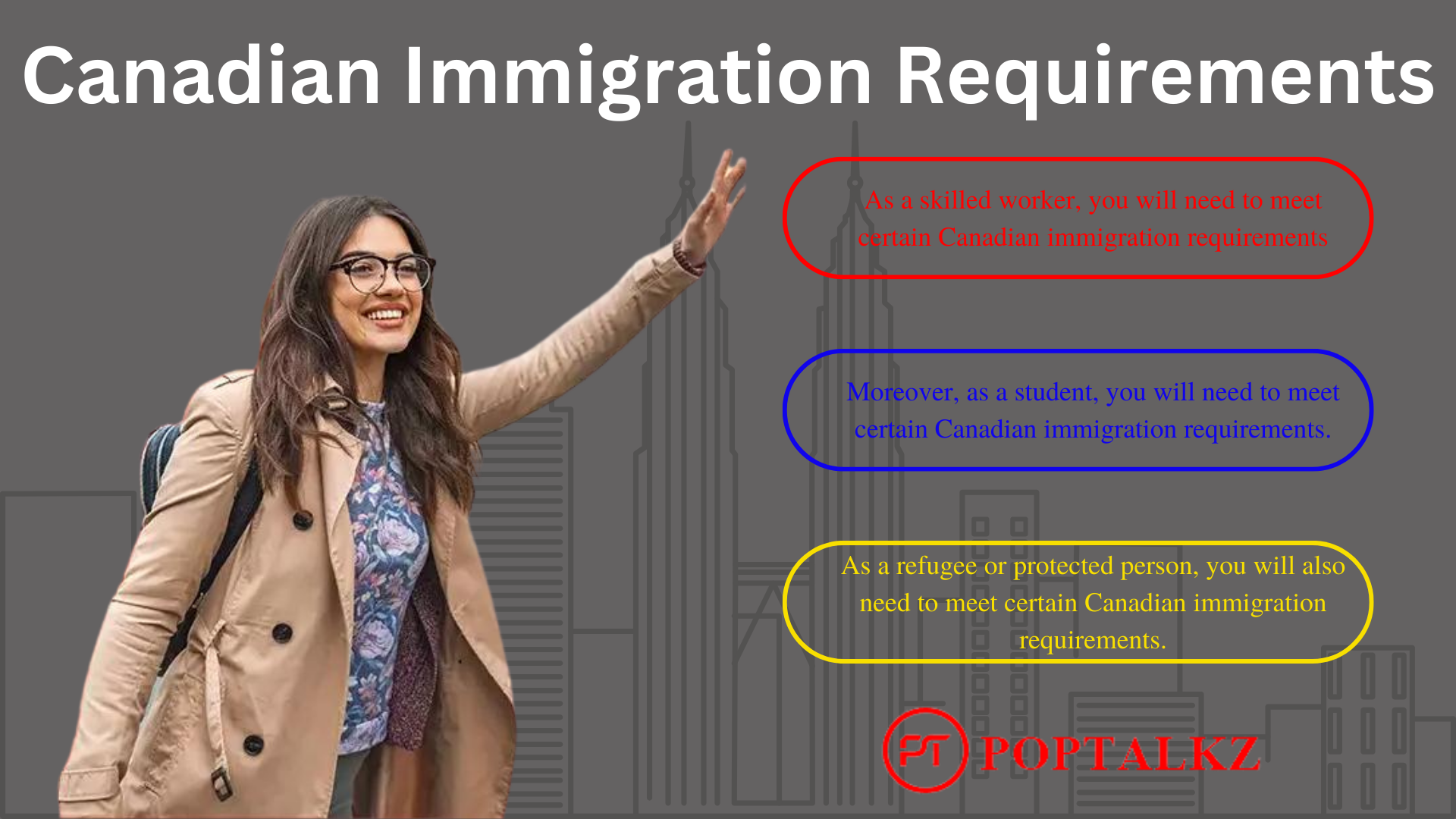 Canadian Immigration Requirements How Much to Immigrate...