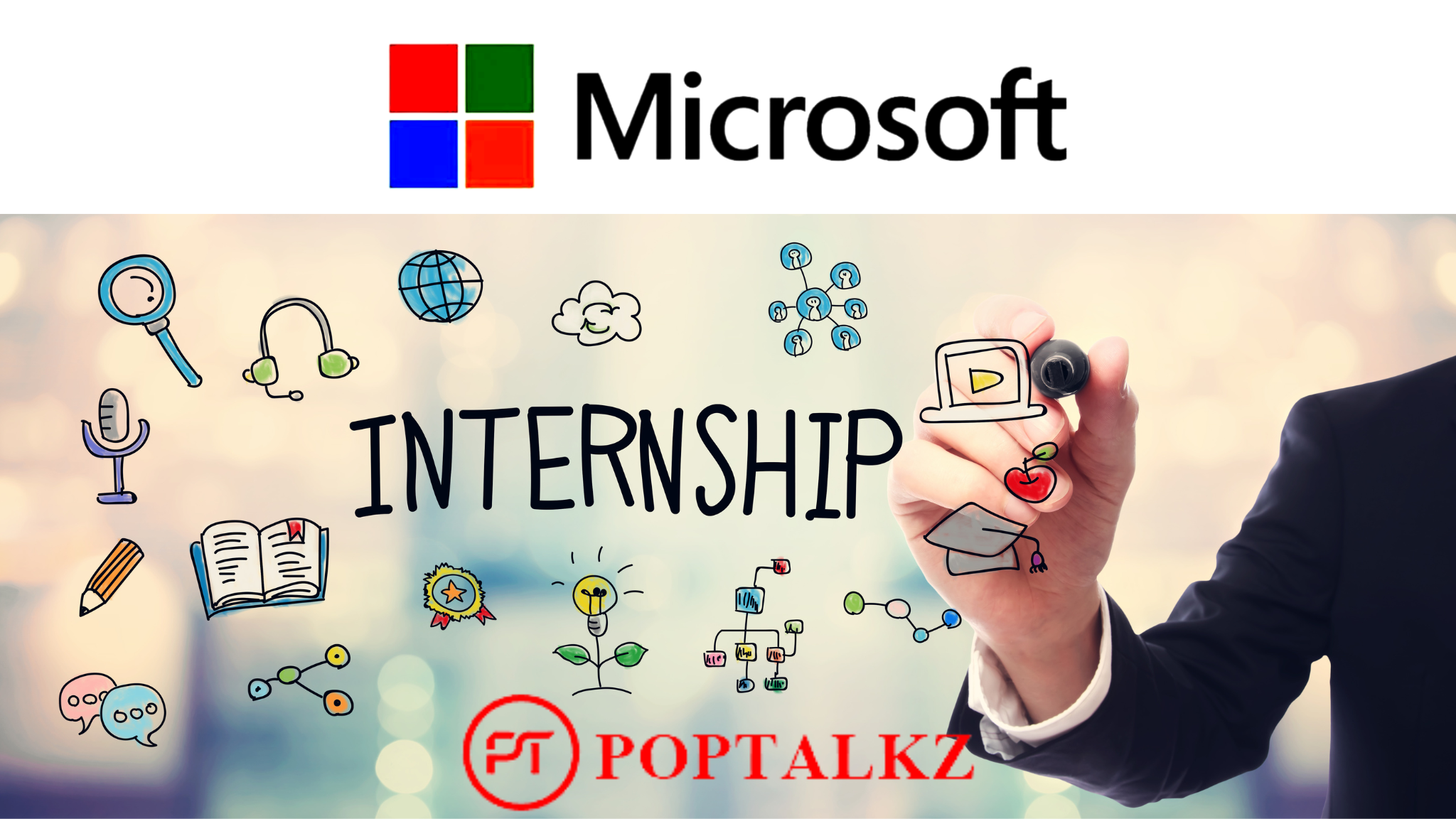 undergraduate research internship microsoft